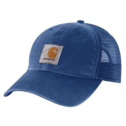'Carhartt' Men's Adjustable Canvas Mesh-Back Cap - Lakeshore