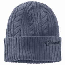 'Carhartt' Women's Rib Knit Fisherman Beanie - Folkstone Grey