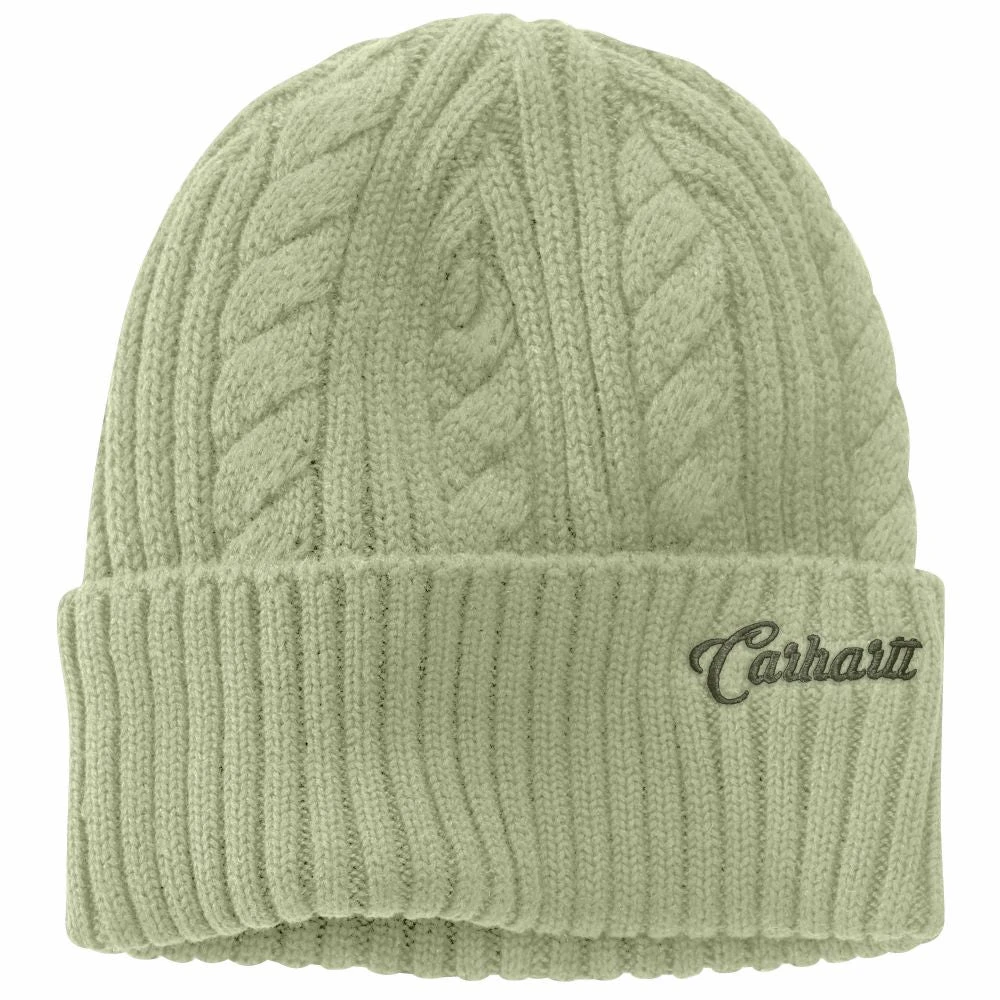 'Carhartt' Women's Rib Knit Fisherman Beanie - Sagebrush 'Carhartt' Women's Rib Knit Fisherman Beanie - Sagebrush -Carhartt
