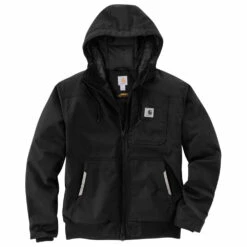 'Carhartt' Men's Yukon Extremes®Insulated Active Jac - Black