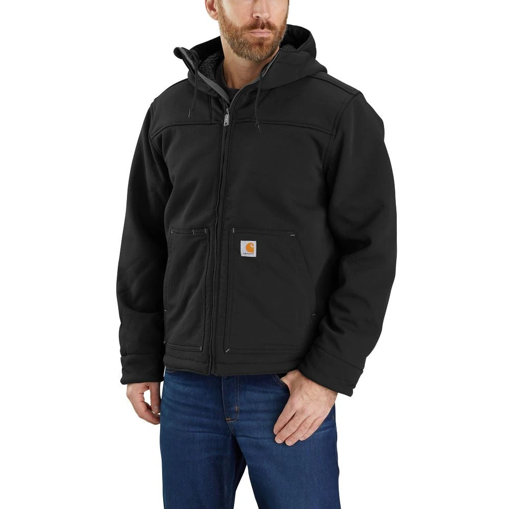 'Carhartt' Men's Super Dux™ Relaxed Fit Insulated Traditional Coat-Level 4 Extreme Warmth Rating - Black 'Carhartt' Men's Super Dux™ Relaxed Fit Insulated Traditional Coat-Level 4 Extreme Warmth Rating - Black -Carhartt 105001 N04 MF21 b ed43ee38 8738 459f 8df2