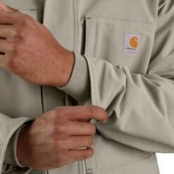 'Carhartt' Men's Super Dux™ Relaxed Fit Insulated Traditional Coat-Level 4 Extreme Warmth Rating - Greige -Carhartt 105002 E00 MF21 INSET FI01 b V3 1024x1024@2x