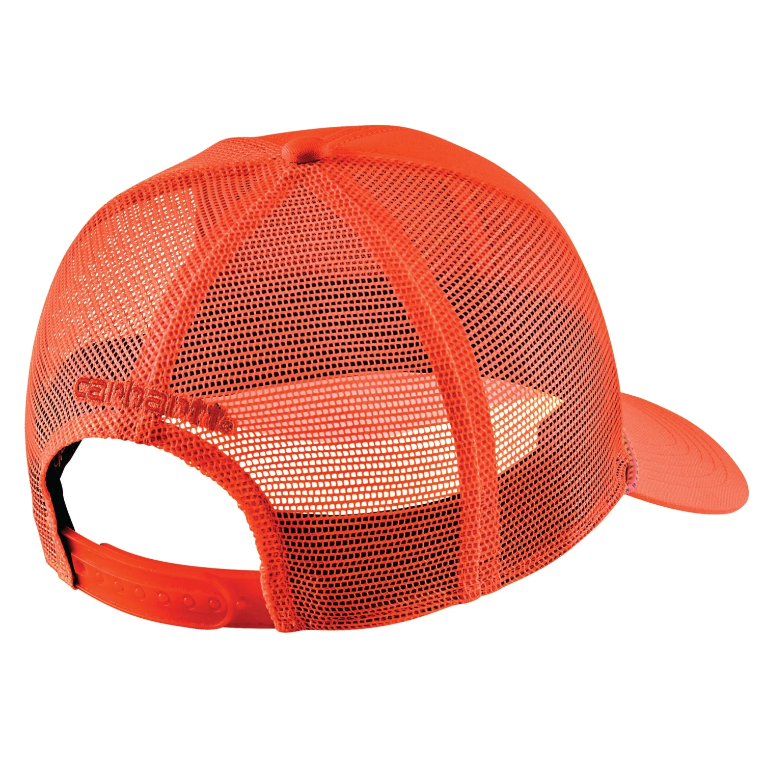 'Carhartt' Men's Color Enhanced Cap - Brite Orange 'Carhartt' Men's Color Enhanced Cap - Brite Orange -Carhartt