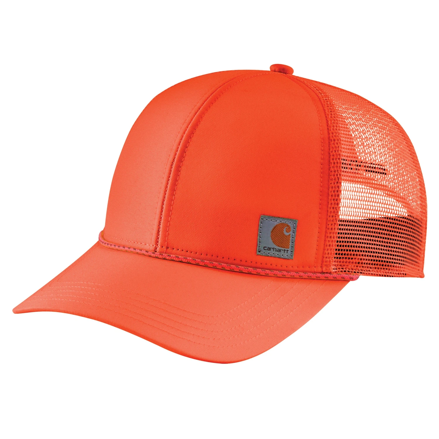 'Carhartt' Men's Color Enhanced Cap - Brite Orange 'Carhartt' Men's Color Enhanced Cap - Brite Orange -Carhartt