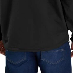 'Carhartt' Men's Super Dux™ Relaxed Fit Lightweight Mock Neck Jacket-Level 1 Warm Rating - Black 3 'Carhartt' Men's Super Dux™ Relaxed Fit Lightweight Mock Neck Jacket-Level 1 Warm Rating - Black -Carhartt 105342 N04 FI02 MS22 b 1024x1024@2x