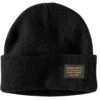 'Carhartt' Men's Knit Rugged Patch Beanie - Black