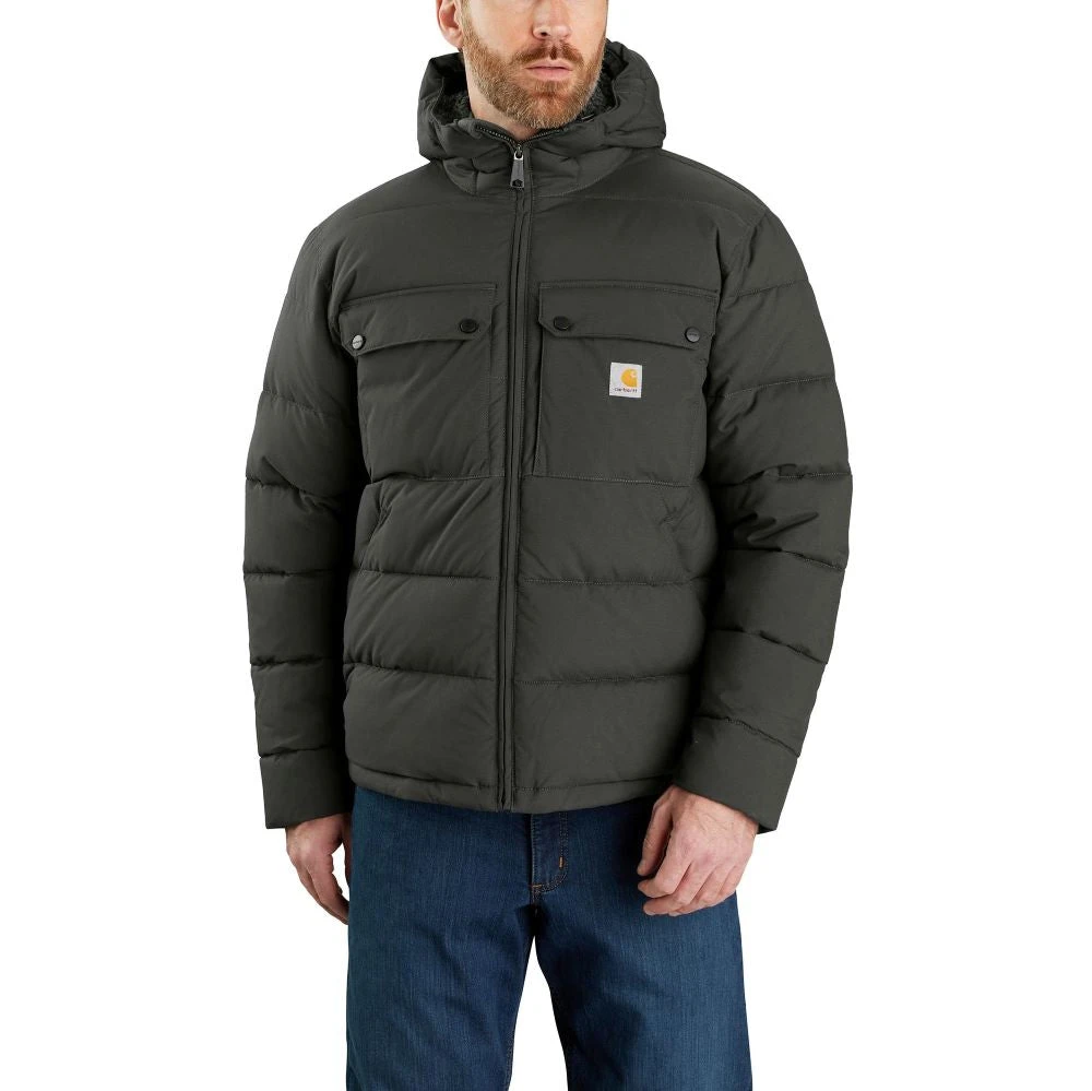 'Carhartt' Men's Montana Loose Fit Insulated Jacket-Level 4 Extreme Warmth Rating - Peat 'Carhartt' Men's Montana Loose Fit Insulated Jacket-Level 4 Extreme Warmth Rating - Peat -Carhartt