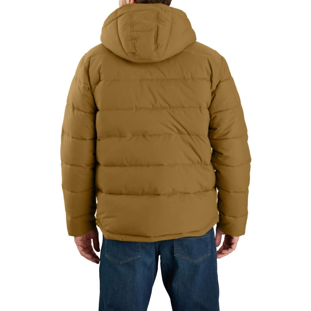 'Carhartt' Men's Montana Loose Fit Insulated Jacket-Level 4 Extreme Warmth Rating - Oak Brown 'Carhartt' Men's Montana Loose Fit Insulated Jacket-Level 4 Extreme Warmth Rating - Oak Brown -Carhartt