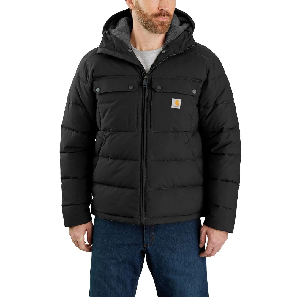 'Carhartt' Men's Montana Loose Fit Insulated Jacket-Level 4 Extreme Warmth Rating - Black 'Carhartt' Men's Montana Loose Fit Insulated Jacket-Level 4 Extreme Warmth Rating - Black -Carhartt