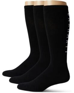 Carhartt FORCE® Midweight Logo Crew Socks 3-Pack