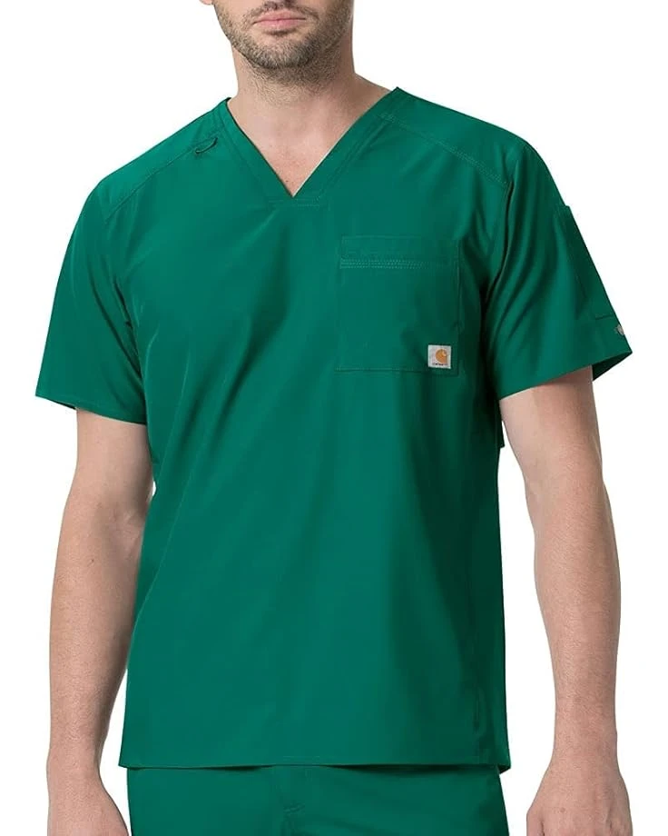 Carhartt Men's Slim Fit V-Neck Scrub Top Carhartt Men's Slim Fit V-Neck Scrub Top -Carhartt 51Pl9qMpggL. AC SR736920