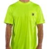 Carhartt Force Color Enhanced Short Sleeve T-Shirt
