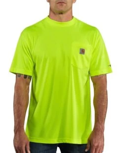 Carhartt Force Color Enhanced Short Sleeve T-Shirt