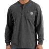 Carhartt Big & Tall Workwear Pocket Long Sleeve Henley