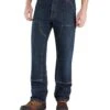 Carhartt Mens Relaxed Fit Holter Double-front Dungaree