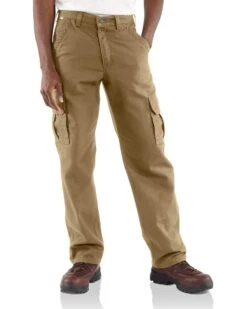 Carhartt Flame-Resistant Canvas Cargo Pants