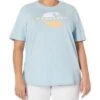 Carhartt Plus Size Loose Fit Heavyweight Faded C Graphic Short Sleeve T-Shirt