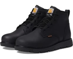 Carhartt Millbrook Waterproof 5" Steel Toe Wedge Work Boot