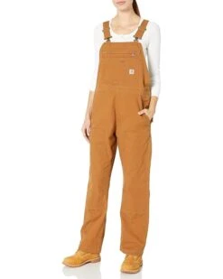 Carhartt Carhartt Women's Crawford Double Front Bib Overalls