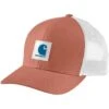 Carhartt Rugged Flex® Twill Mesh Back Logo Patch Cap