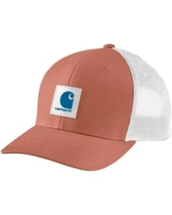 Carhartt Rugged Flex® Twill Mesh Back Logo Patch Cap