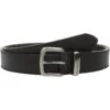 Carhartt Bridle Leather Debossed Metal Keeper Belt