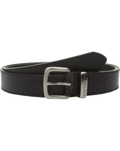 Carhartt Bridle Leather Debossed Metal Keeper Belt