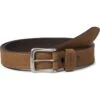 Carhartt Big & Tall Leather Triple Stitch Belt
