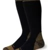 Carhartt Midweight Cotton Blend Steel Toe Boot Socks 2-Pack