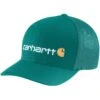 Carhartt Rugged Flex® Fitted Canvas Mesh Back Graphic Cap