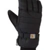 Carhartt Women's Quilts Insulated Breathable Glove With Waterproof Wicking Insert