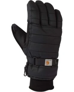 Carhartt Women's Quilts Insulated Breathable Glove With Waterproof Wicking Insert