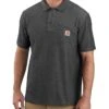 Carhartt Men's Big And Tall Big & Tall Contractors Work Pocket Polo Original Fit K570