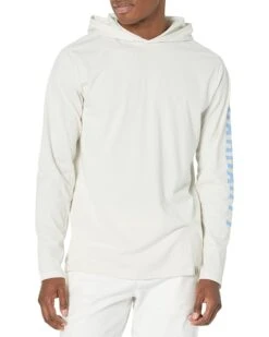 Carhartt Force Relaxed Fit Midweight Long Sleeve Logo Graphic Hooded T-Shirt