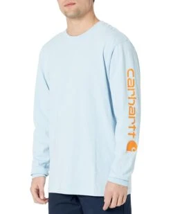 Carhartt Signature Sleeve Logo L/S Tee