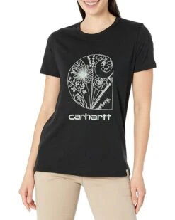 Carhartt Relaxed Fit Lightweight Short Sleeve Floral C Graphic T-Shirt
