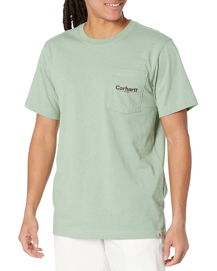 Carhartt Relaxed Fit Heavyweight Short Sleeve Line Graphic T-Shirt Carhartt Relaxed Fit Heavyweight Short Sleeve Line Graphic T-Shirt -Carhartt 71AFMY5dDL. AC SR736920