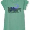 Carhartt Girls' Short Sleeve Cotton Tee T-Shirt