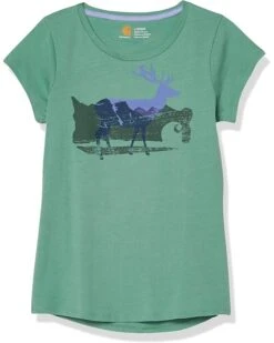 Carhartt Girls' Short Sleeve Cotton Tee T-Shirt