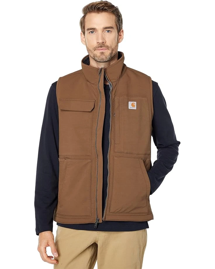 Carhartt Super Dux™ Relaxed Fit Sherpa Lined Vest Carhartt Super Dux™ Relaxed Fit Sherpa Lined Vest -Carhartt