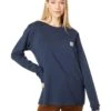 Carhartt WK126 Workwear Pocket Long Sleeve T-Shirt