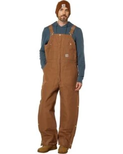 Carhartt Loose Fit Firm Duck Insulated Biberall