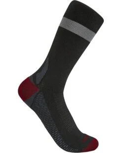 Carhartt FORCE® Lightweight Reflective Stripe Crew Socks