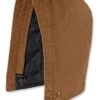 Carhartt Washed Duck Flannel Lined Hood