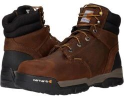 Carhartt Ground Force 6" Waterproof Comp Toe