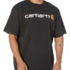 Carhartt Big & Tall Signature Logo S/S T-Shirt