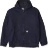 Carhartt Men's Loose Fit Washed Duck Insulated Active Jacket (Regular And Big & Tall Size)