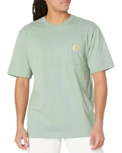 Carhartt Loose Fit Heavyweight Short Sleeve Dog Graphic T-Shirt