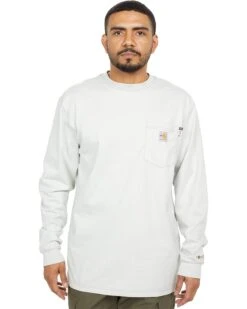 Carhartt Flame-Resistant Force® Cotton Long Sleeve T-Shirt