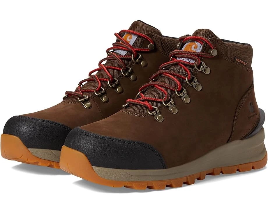 Carhartt Gilmore Waterproof 5" Alloy Toe Work Hiker Carhartt Gilmore Waterproof 5" Alloy Toe Work Hiker -Carhartt 71MK7TnlvrL. AC SR920736